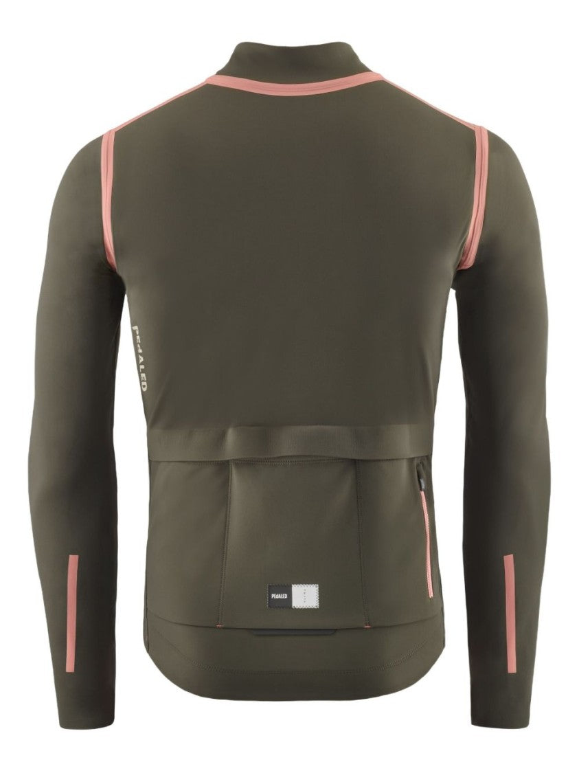 Pedaled Odyssey Waterproof Thermo Jacket