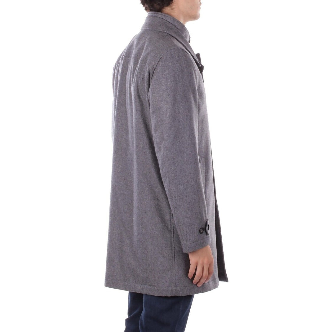 Fay Easy Morning Double-Breasted Coat