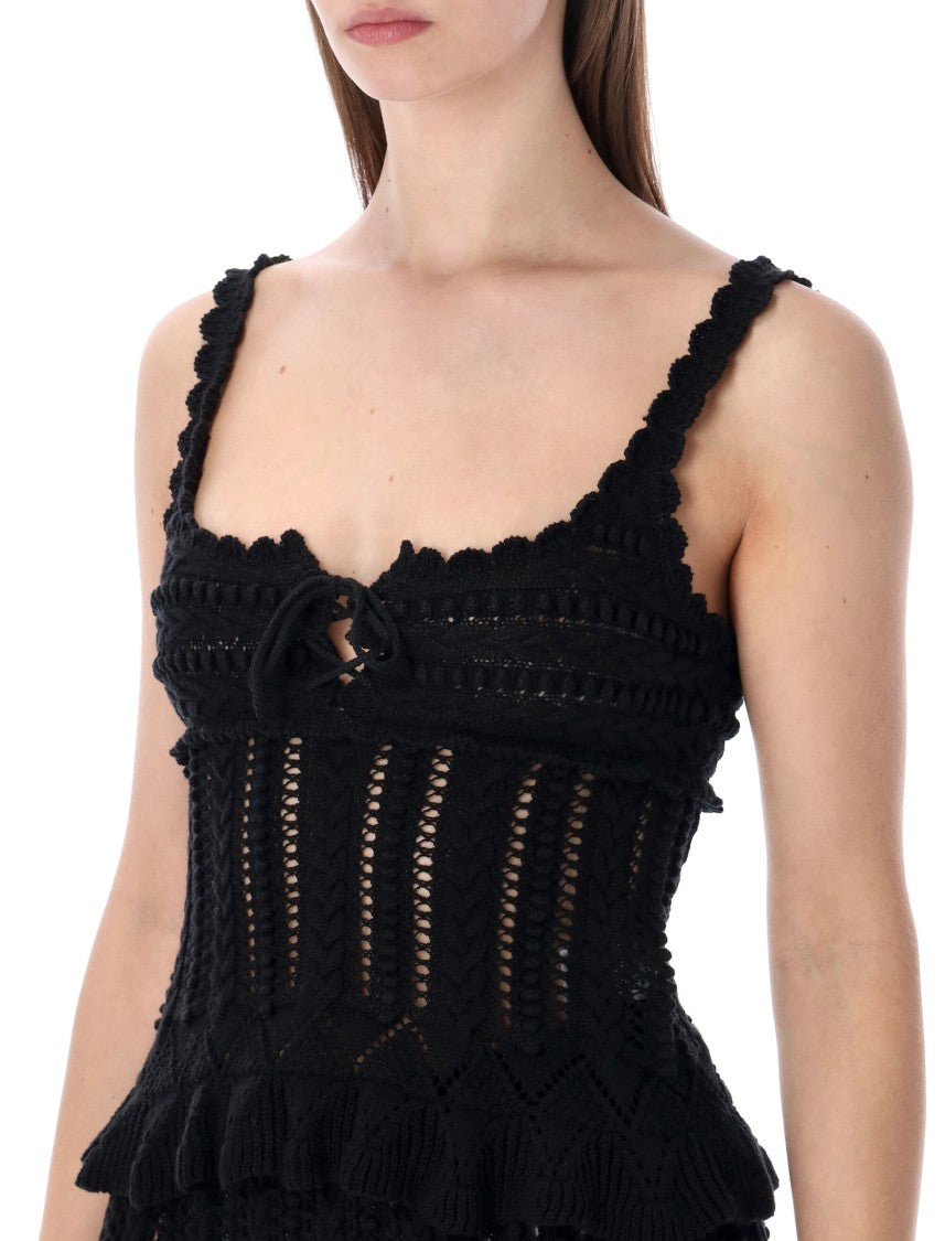Isabel Marant Étoile Neves Frilly Tank Top