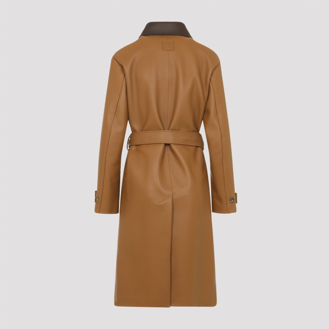 Loewe Brown Lambskin Coat