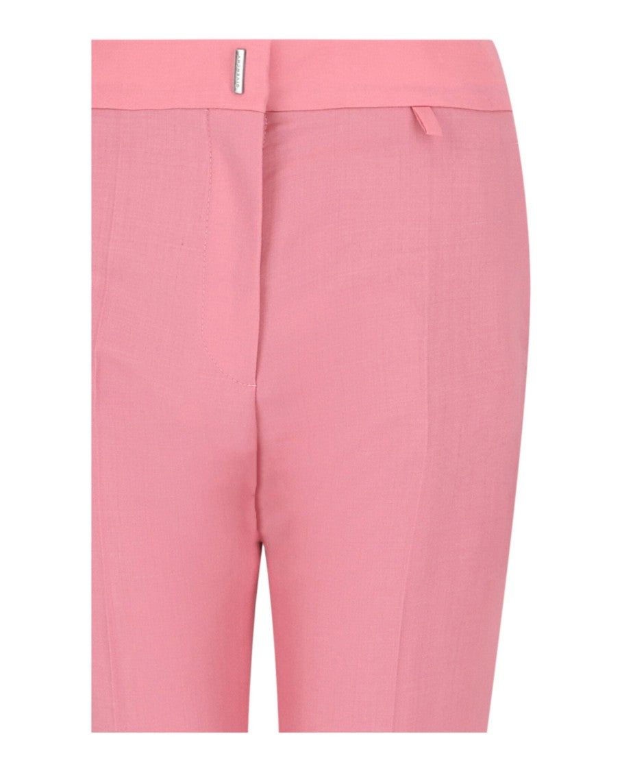 Givenchy Mid-Rise Tapered Trousers
