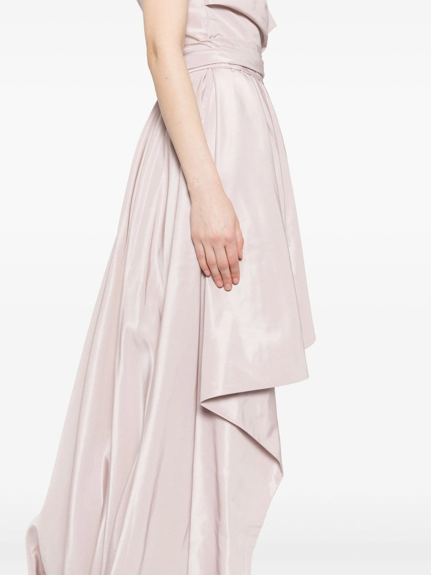 Saiid Kobeisy Strapless Taffeta Dress