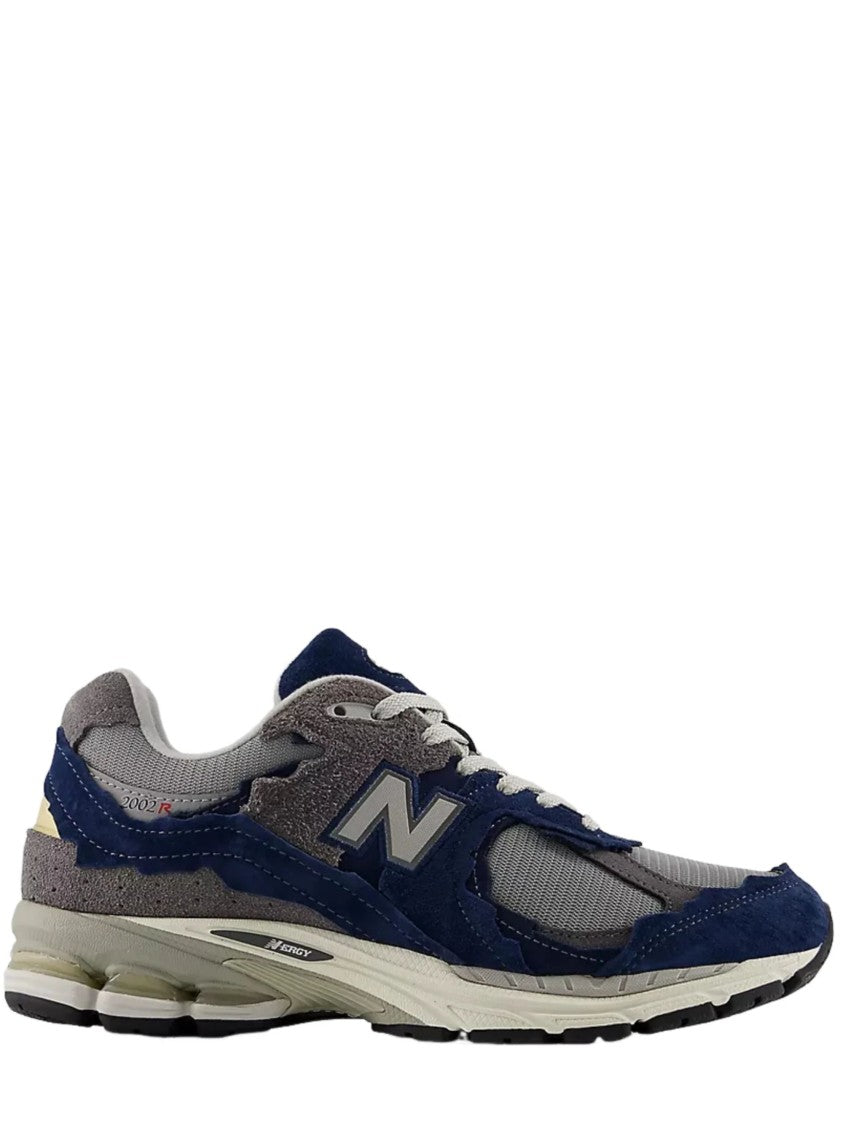 New Balance Grey Suede Mesh Protection Sneakers