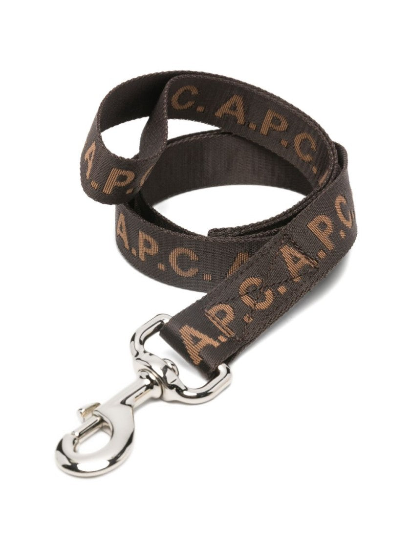 A.P.C. Brown Nylon Strap