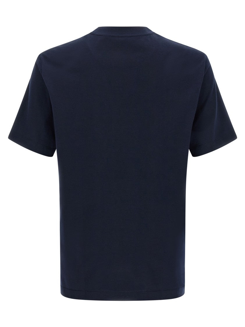 Brioni Logo Patch T-Shirt