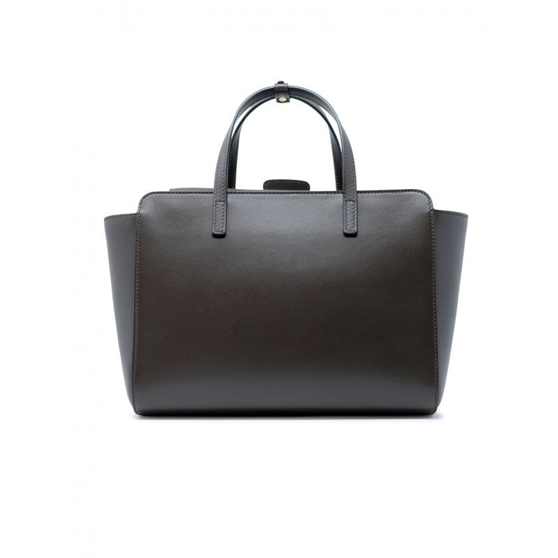 Hidesins Fl12tr39920 Flap M Premiere Brown Leather Handbag