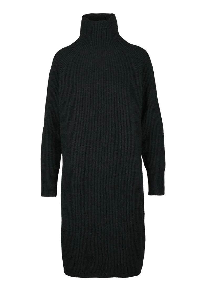 Max Mara Ebridi Long Dress - Black