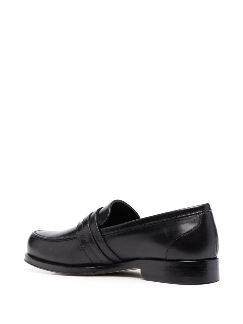 Sergio Rossi Buckle-Detail Loafers