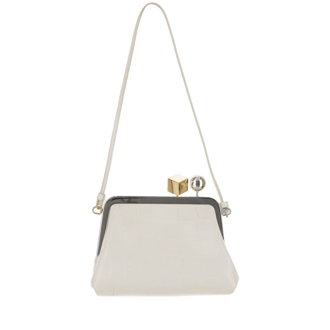 Jacquemus Berlingot Nappa Leather Bag