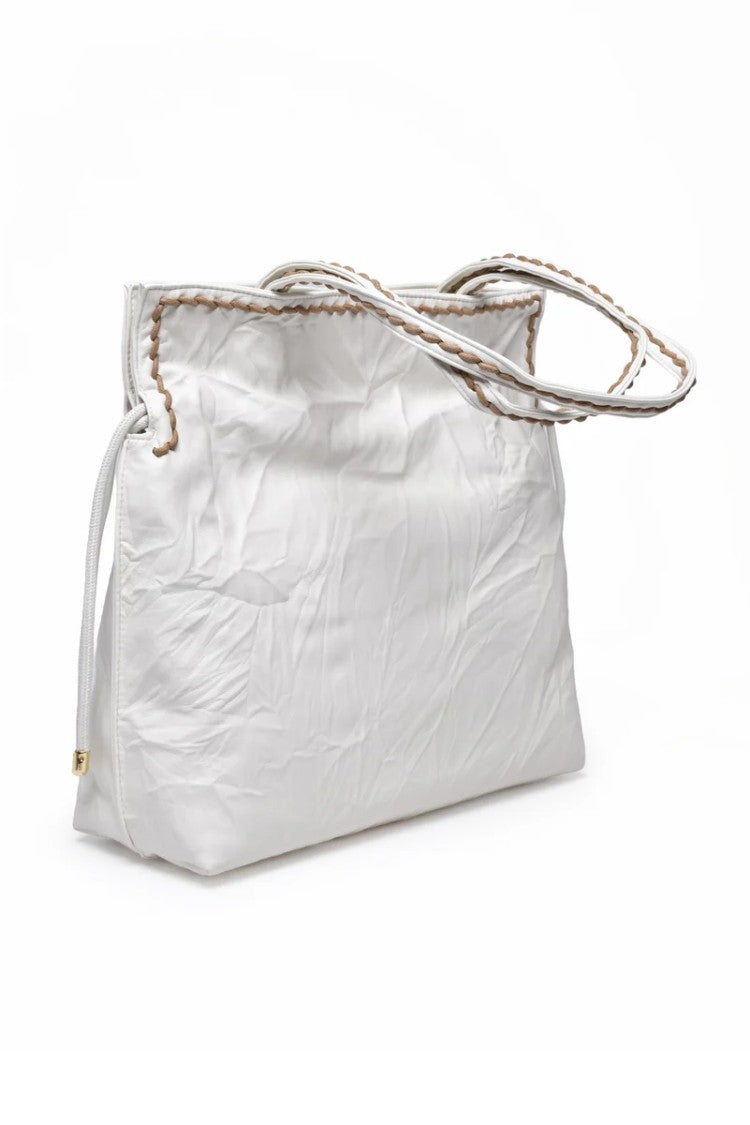 Ermanno Firenze Tanisha Tote Large - White