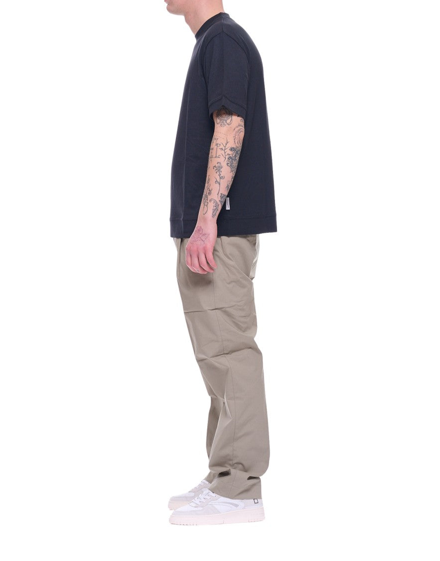 Nine In The Morning Sage Fold 2 Stretch Cotton Chino Pants