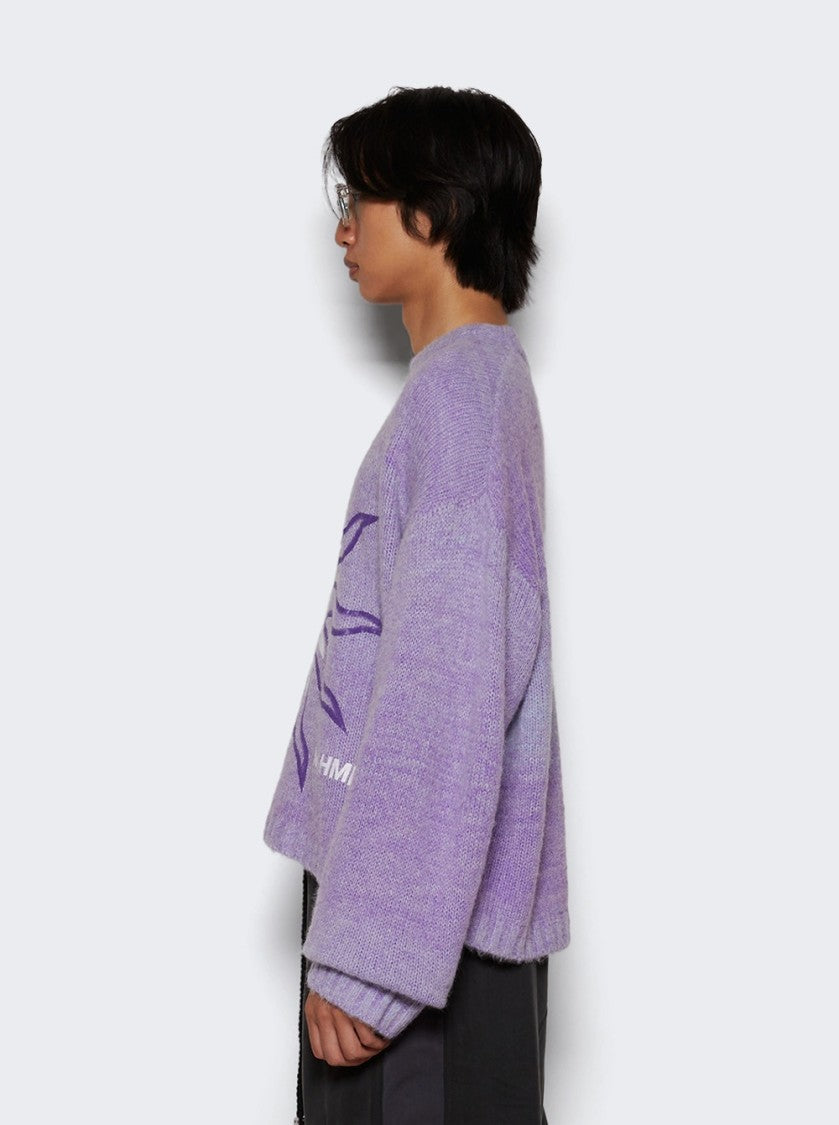 Nahmias Gradient Sun Sweater Lavender Haze
