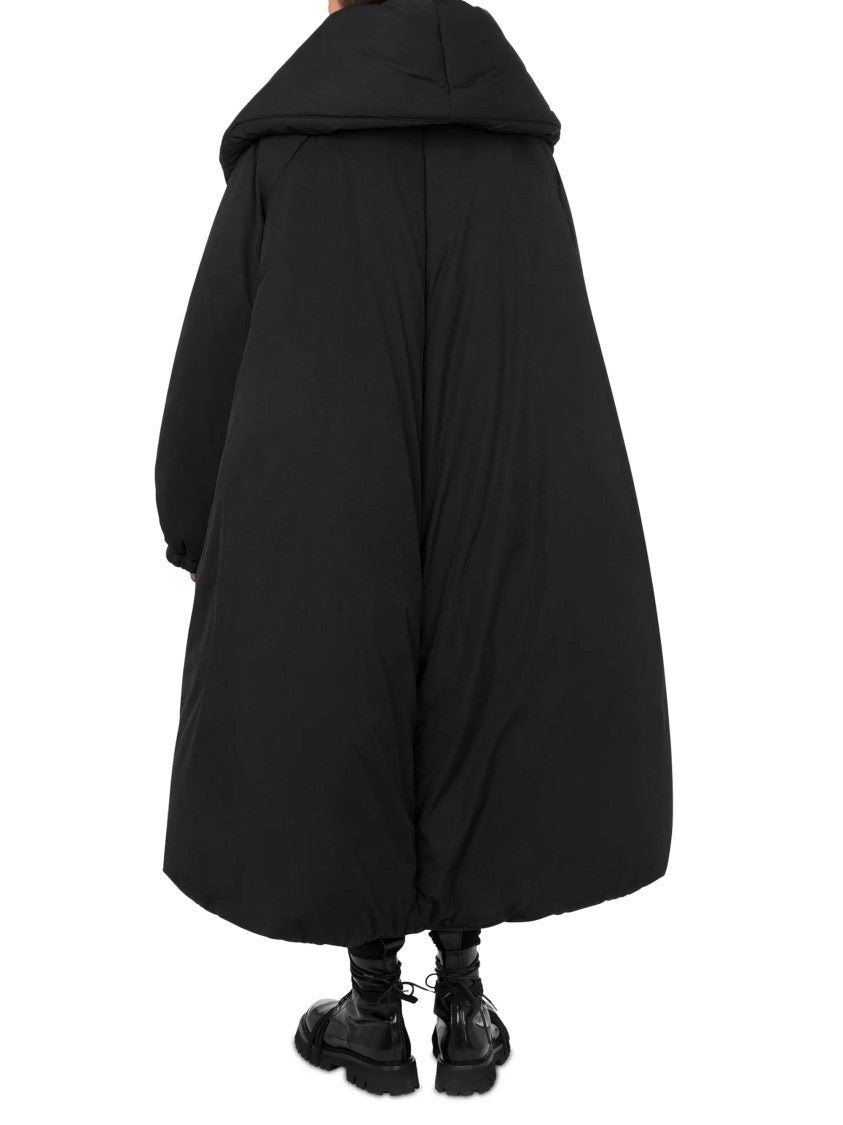 Moschino Structured Fit Black Jacket With Appeal