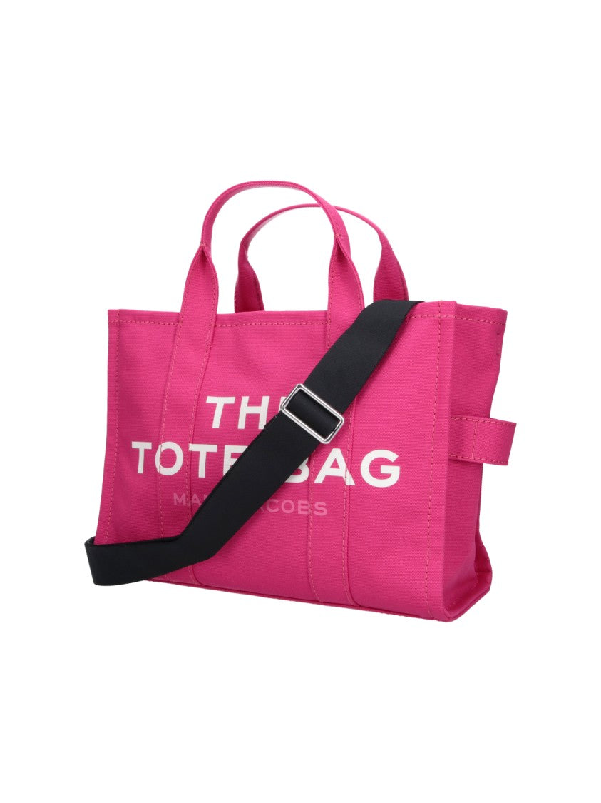 Marc Jacobs Pink The Tote Bag Cotton Tote