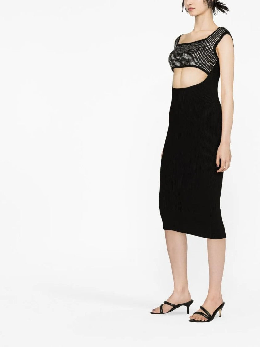 Giuseppe Di Morabito Refined Minimalist Dress With Elegant Silhouette