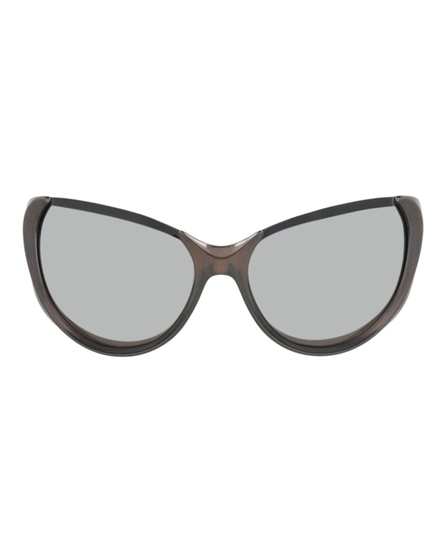 Balenciaga Cat Eye-Frame Bio Injection Rilsan Sunglasses