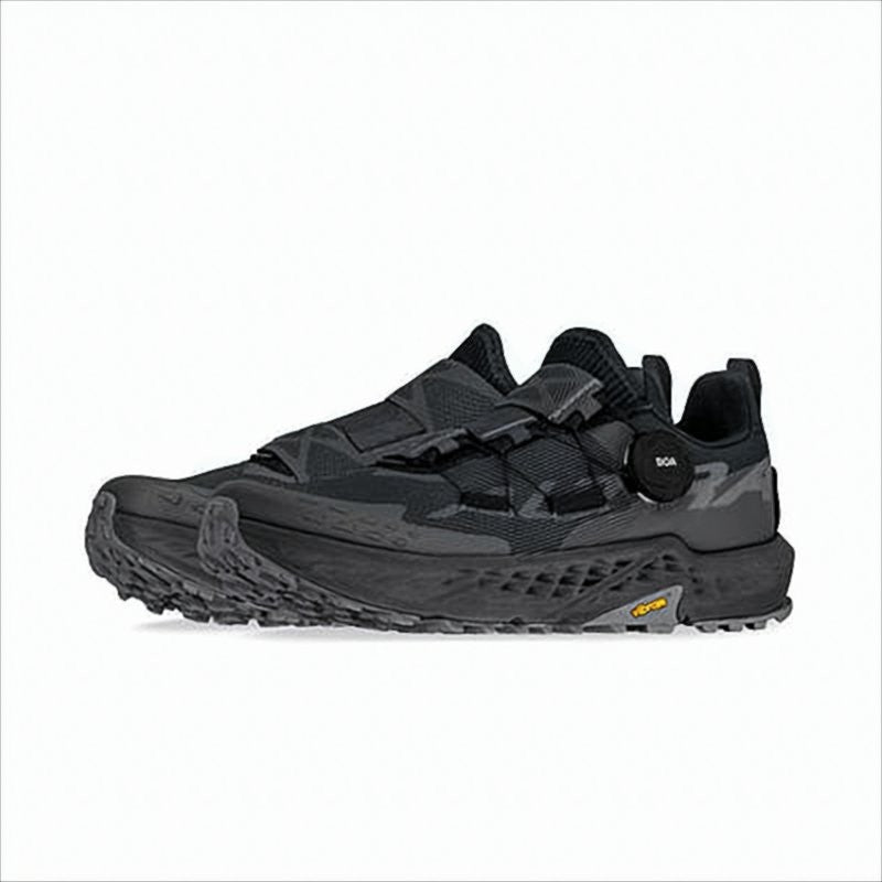Altra Black Mesh Sneakers With Vibram Sole