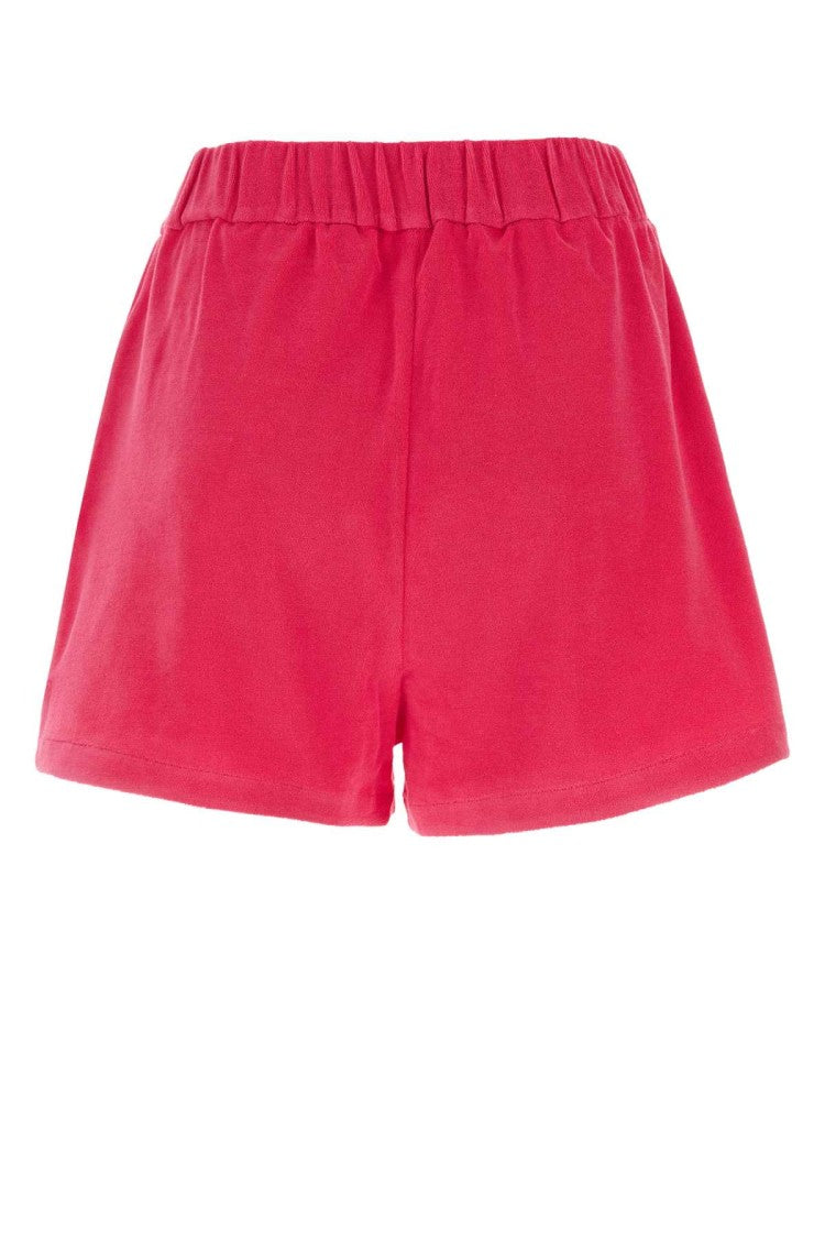 Moncler Fuchsia Chenille Shorts