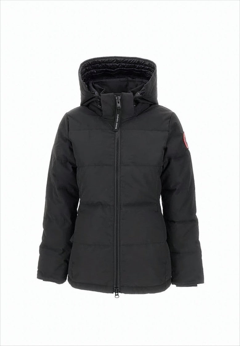 Canada Goose Canada Goose Down Coat With High Collar And Quilted Design