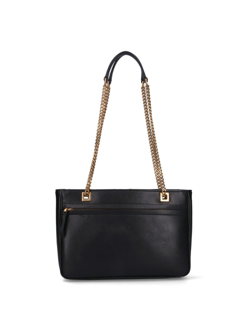 Valentino Garavani "Viva Superstar" Small Tote Bag – Black