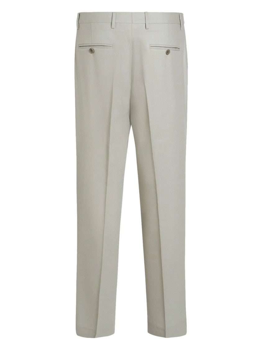 Etro Tailored Wool Trousers