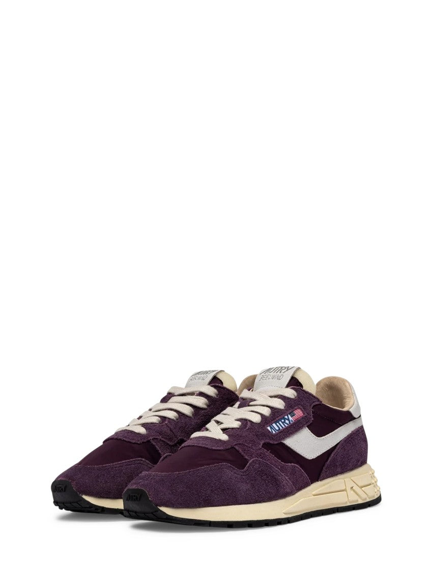 Autry Low-Top Sneakers With Contrasting Leather Accents