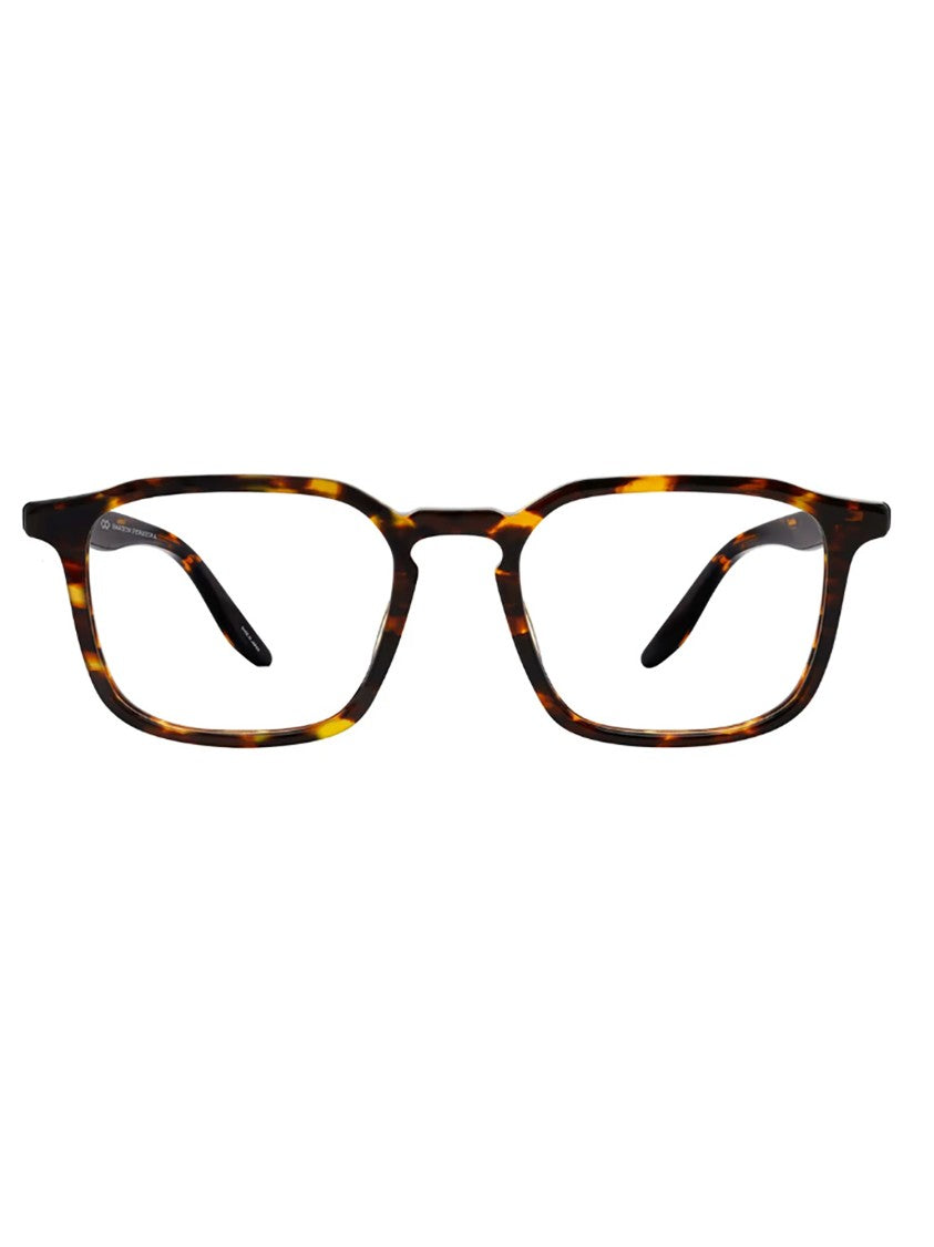 Barton Perreira Brown Raymond Rectangular Tortoiseshell Sunglasses
