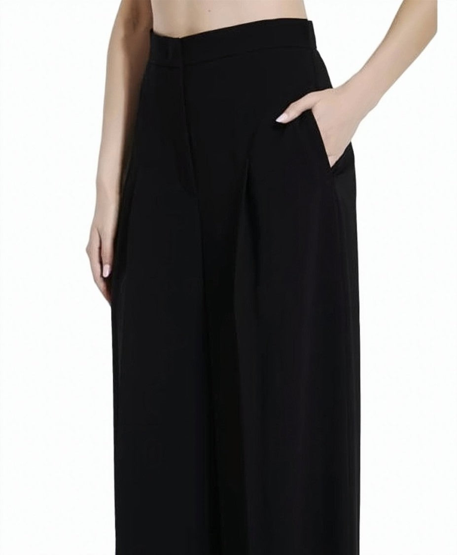 Max Mara Wide-Leg Suit Pants With High Waist