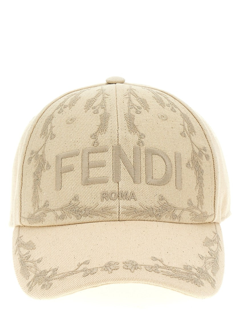 Fendi ' Roma' Baseball Cap