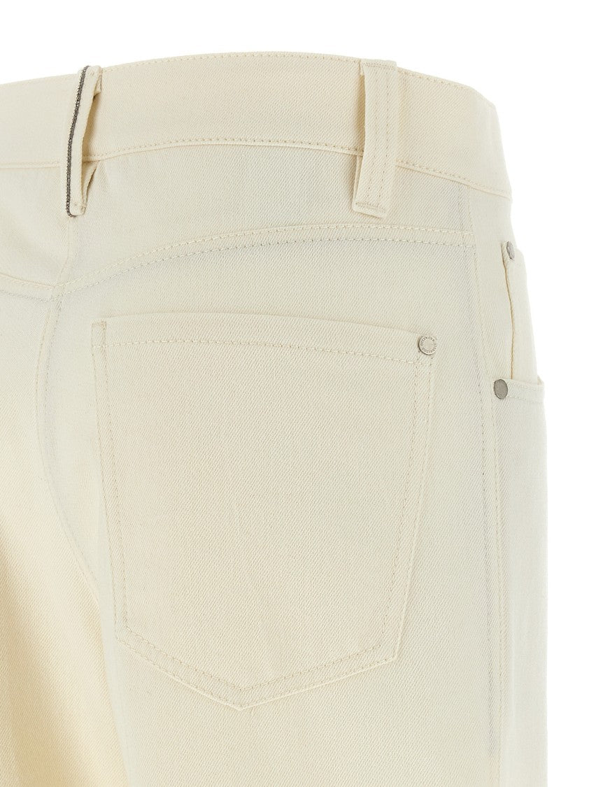 Brunello Cucinelli Monile Crop Pants