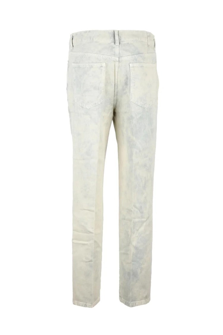 Mo5ch1no Jeans Jeans's Cream Jeans