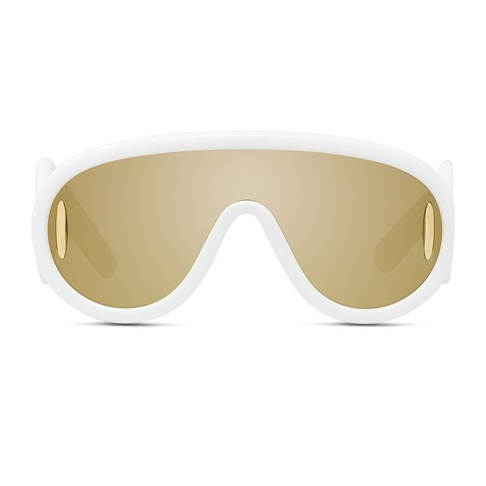 Loewe Anagram Futuristic Full-Lens Mask Sunglasses