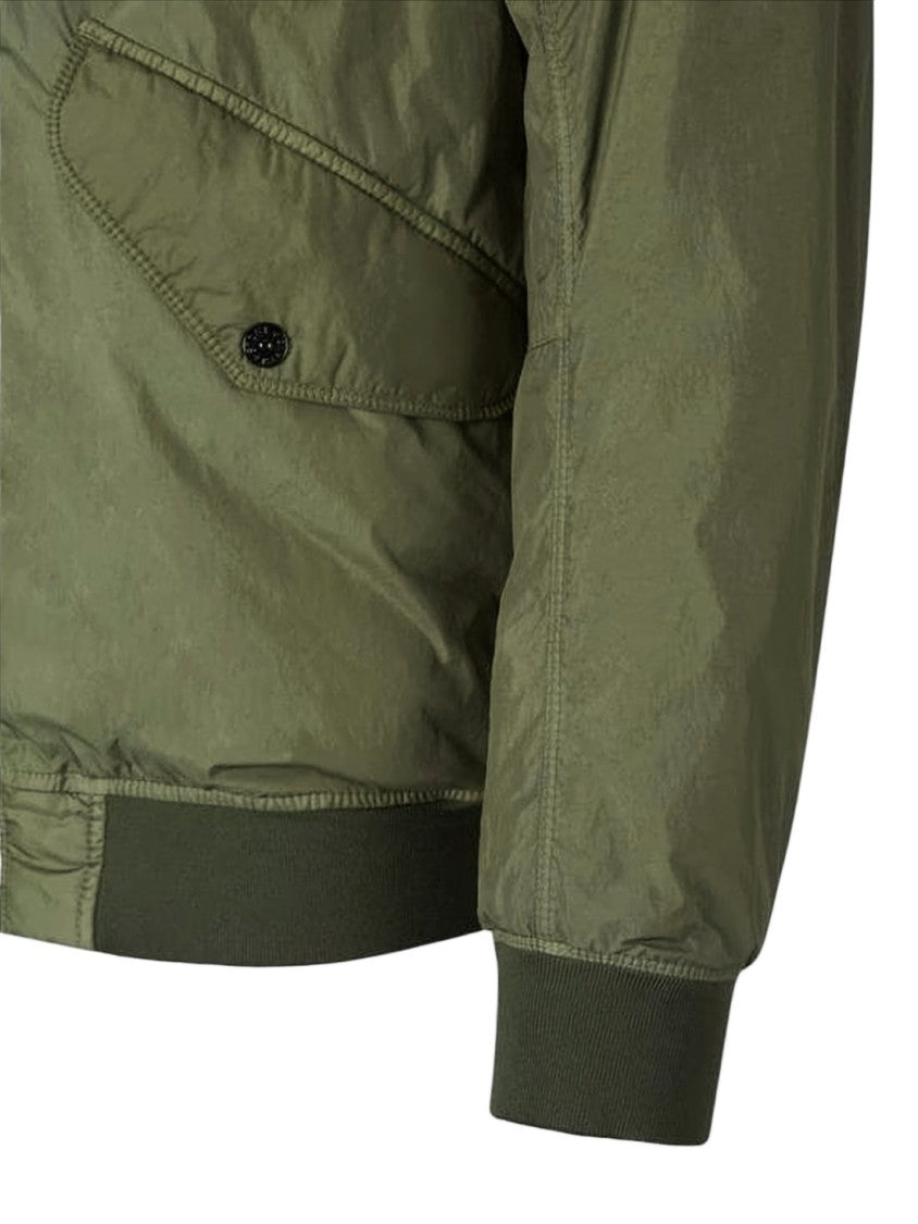 Stone Island Classic Green Bomber Jacket