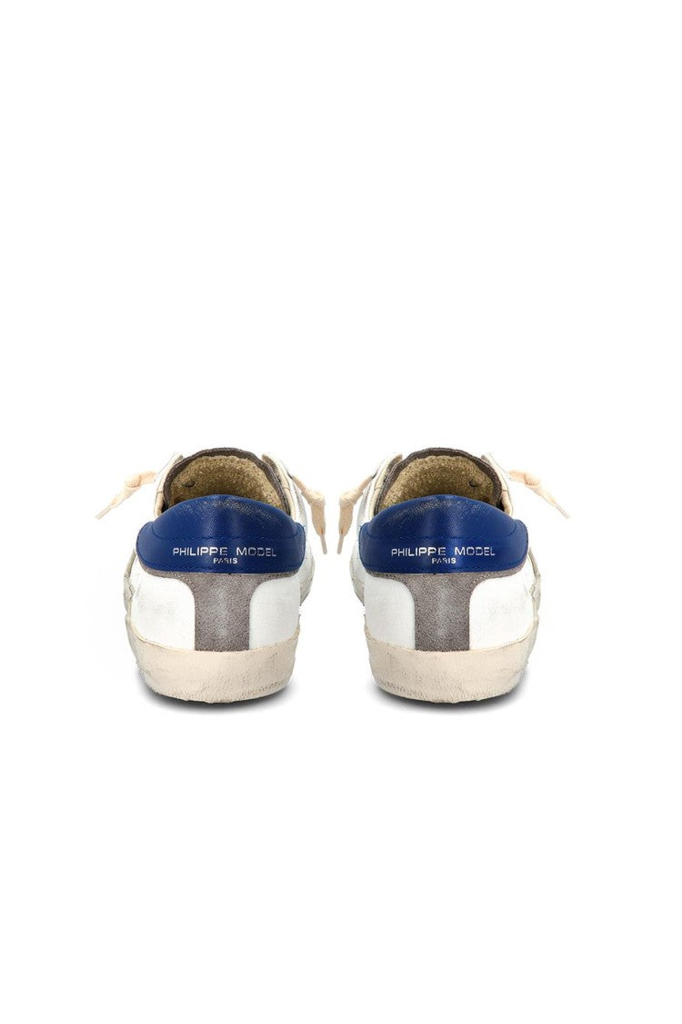 Philippe Model Low Prsx Bimaterial Sneakers