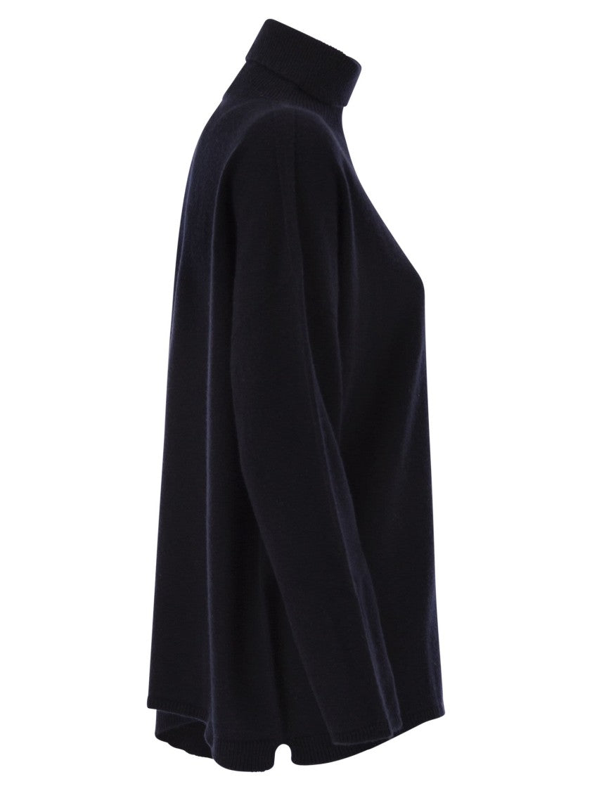 Vanisé Giuly - Maxi Cashmere Turtleneck