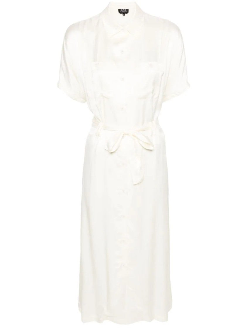 A.P.C. Off-White New Drew Dress