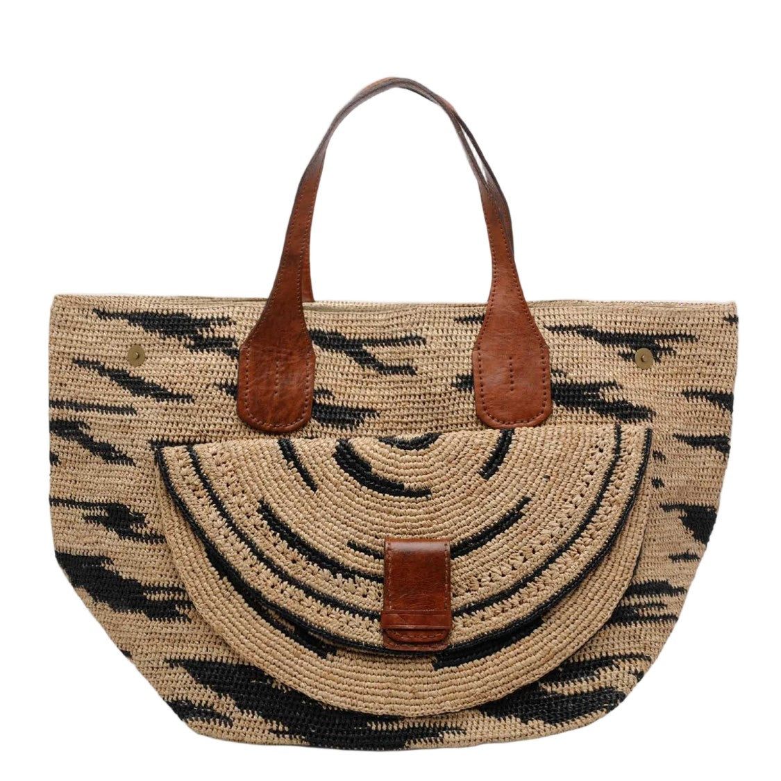 Ibeliv Laza Ii Rafia Tote Bag