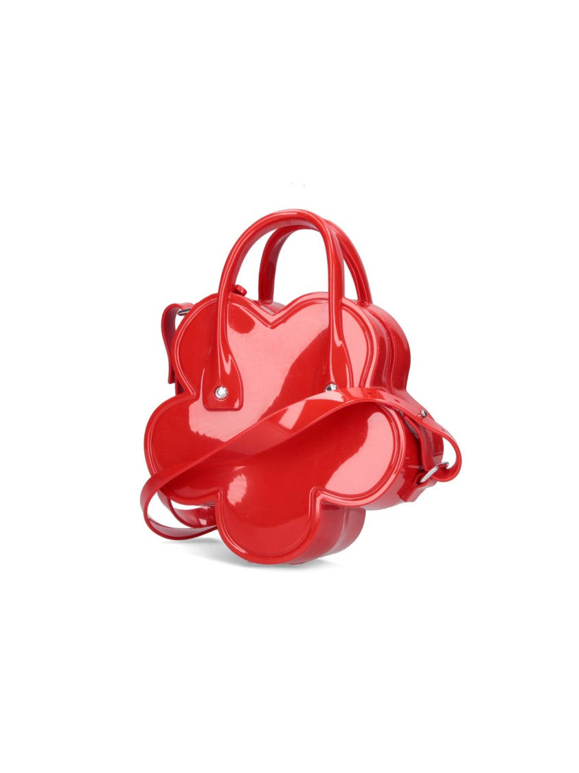 Comme Des Garçons Flower Bag – Red