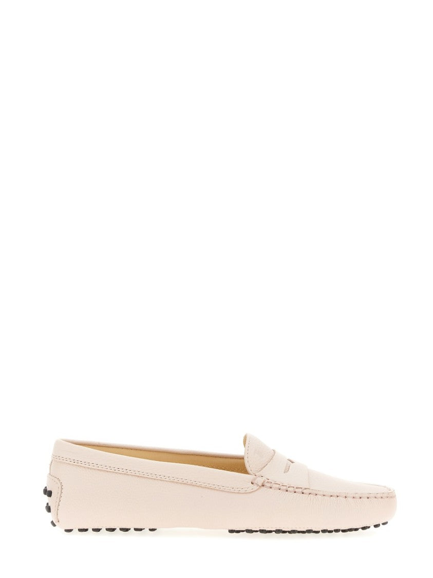 Tod's Calfskin Leather Loafers