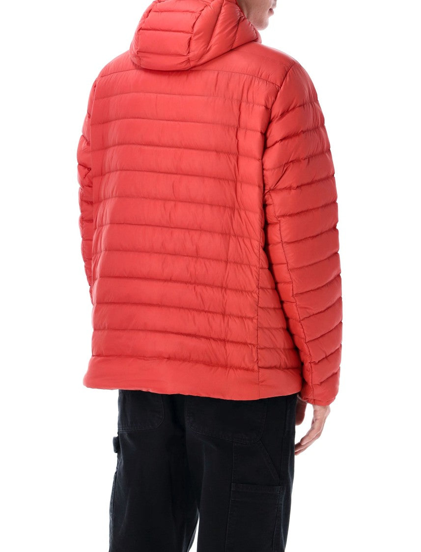 Patagonia Insulated Down Hoody With Quilted Design