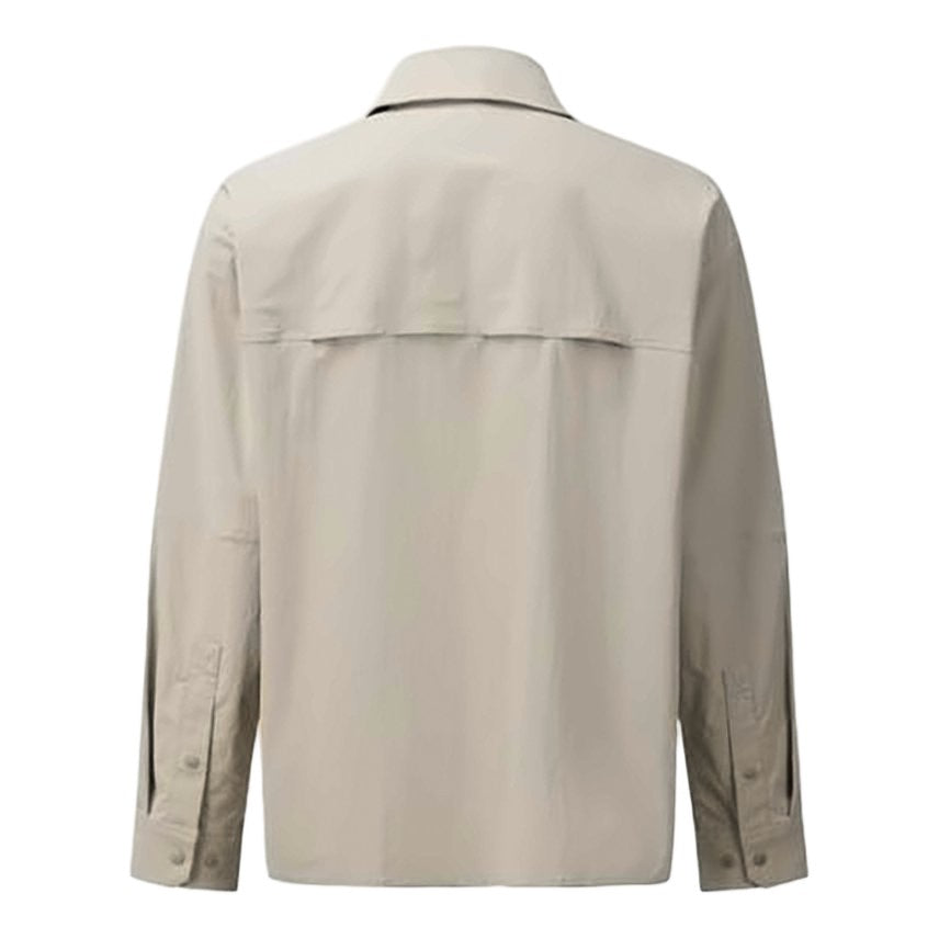 Salomon Light Beige Long-Sleeve Shirt