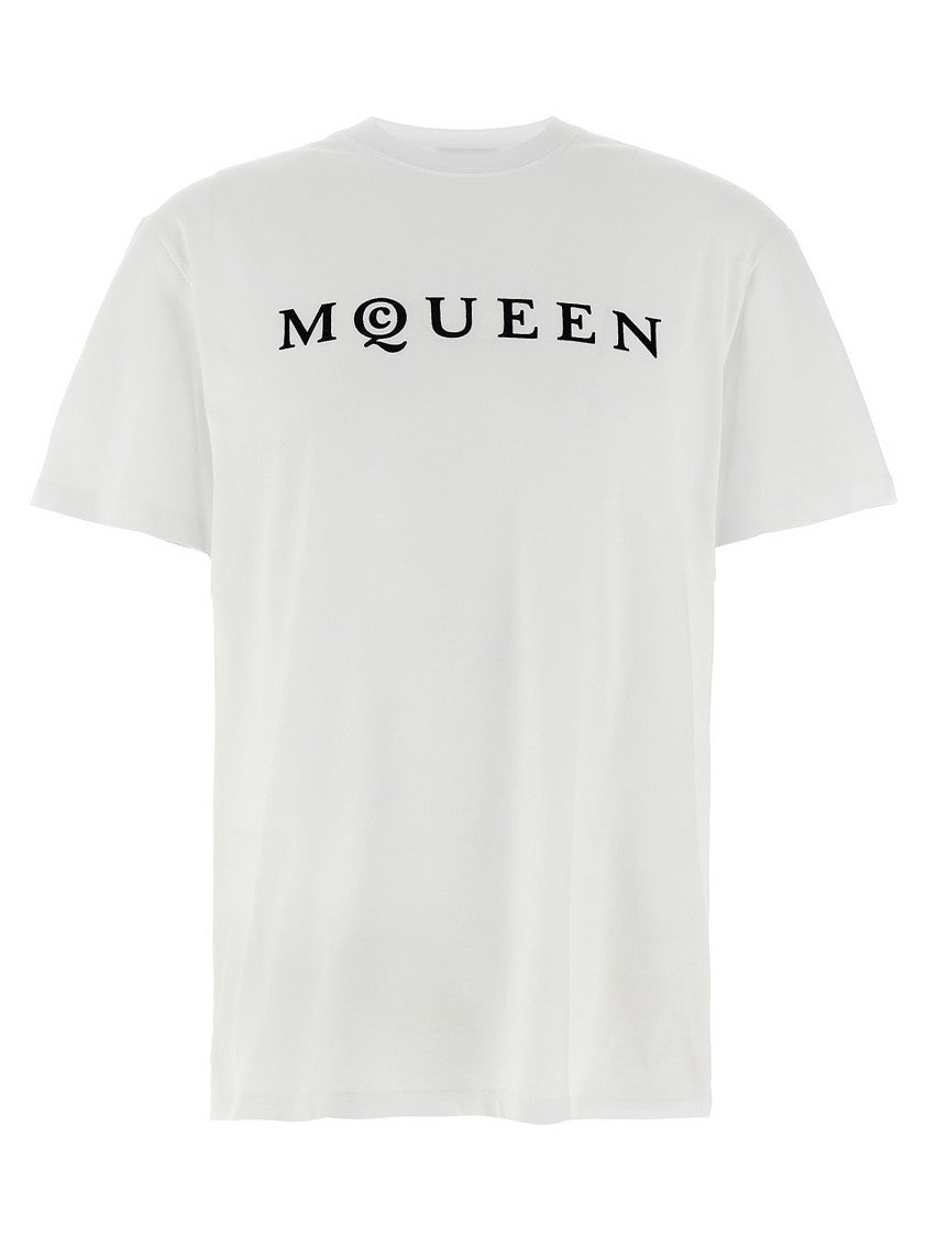 Mcqueen Flocked '' T-Shirt