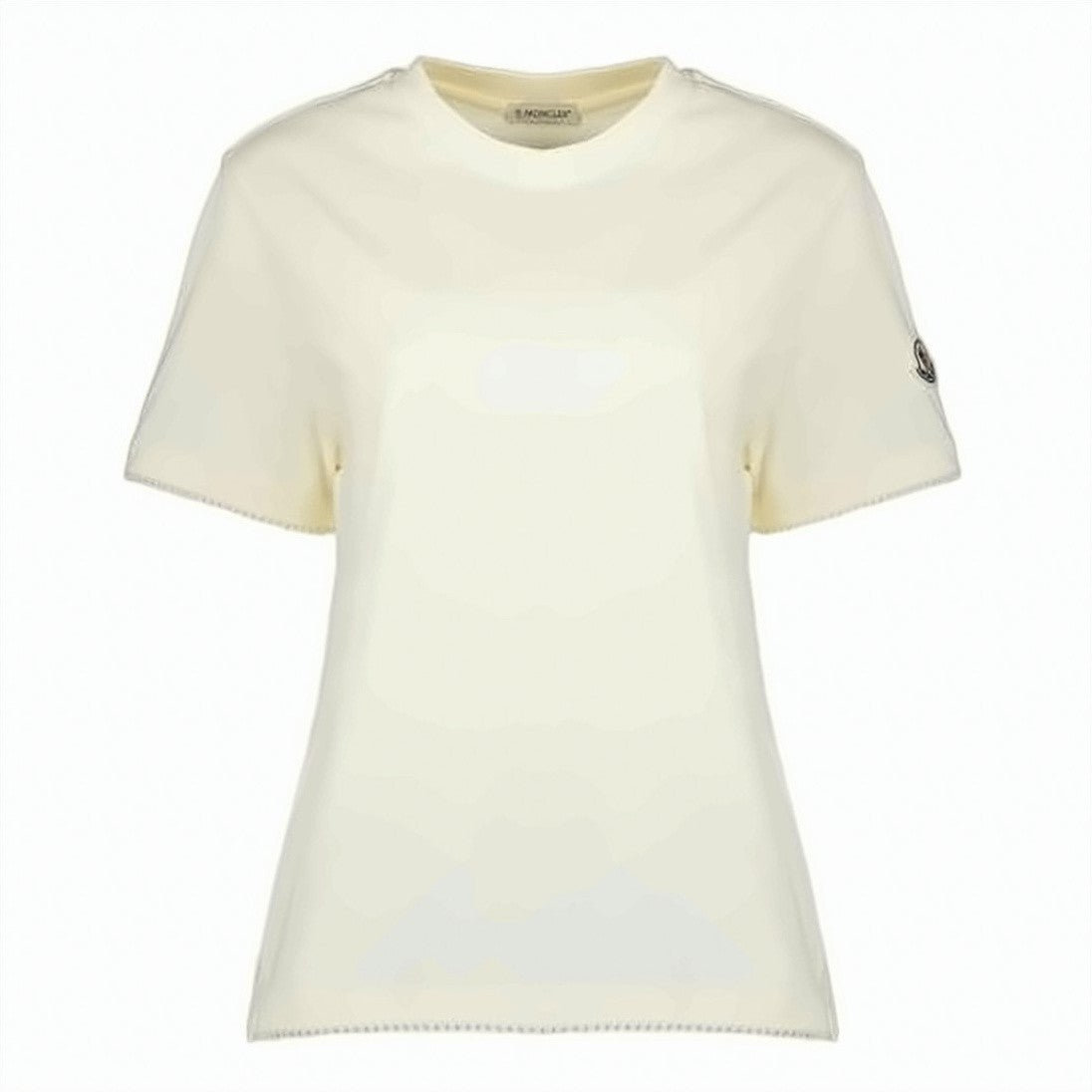 Moncler Short-Sleeved Cotton T-Shirt With Graphic Design