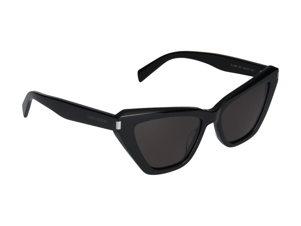Saint Laurent Sunglasses Sl 466 001 Black Black Black 54/17/145