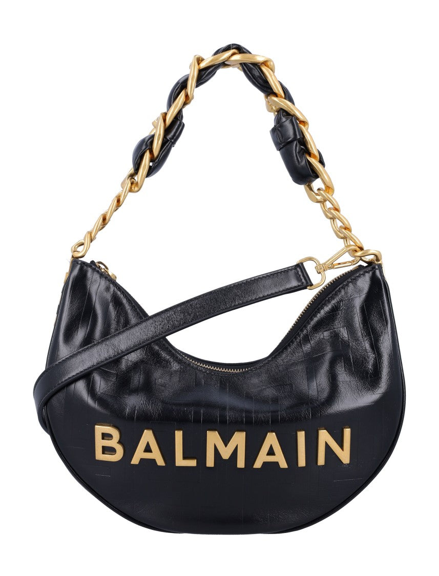 Balmain 1945 Soft Moon Bags