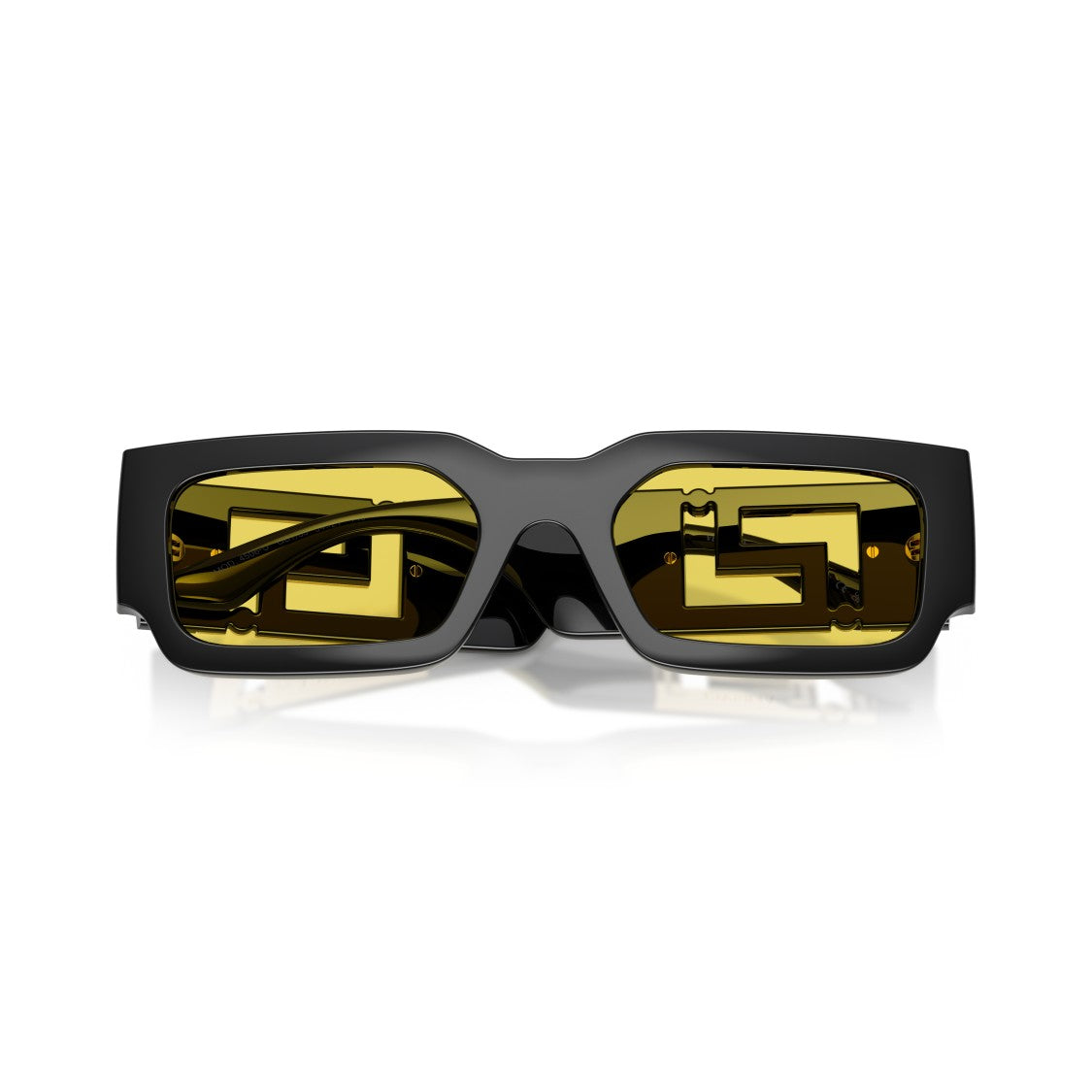Versace 0Ve4506u Rectangular Sunglasses