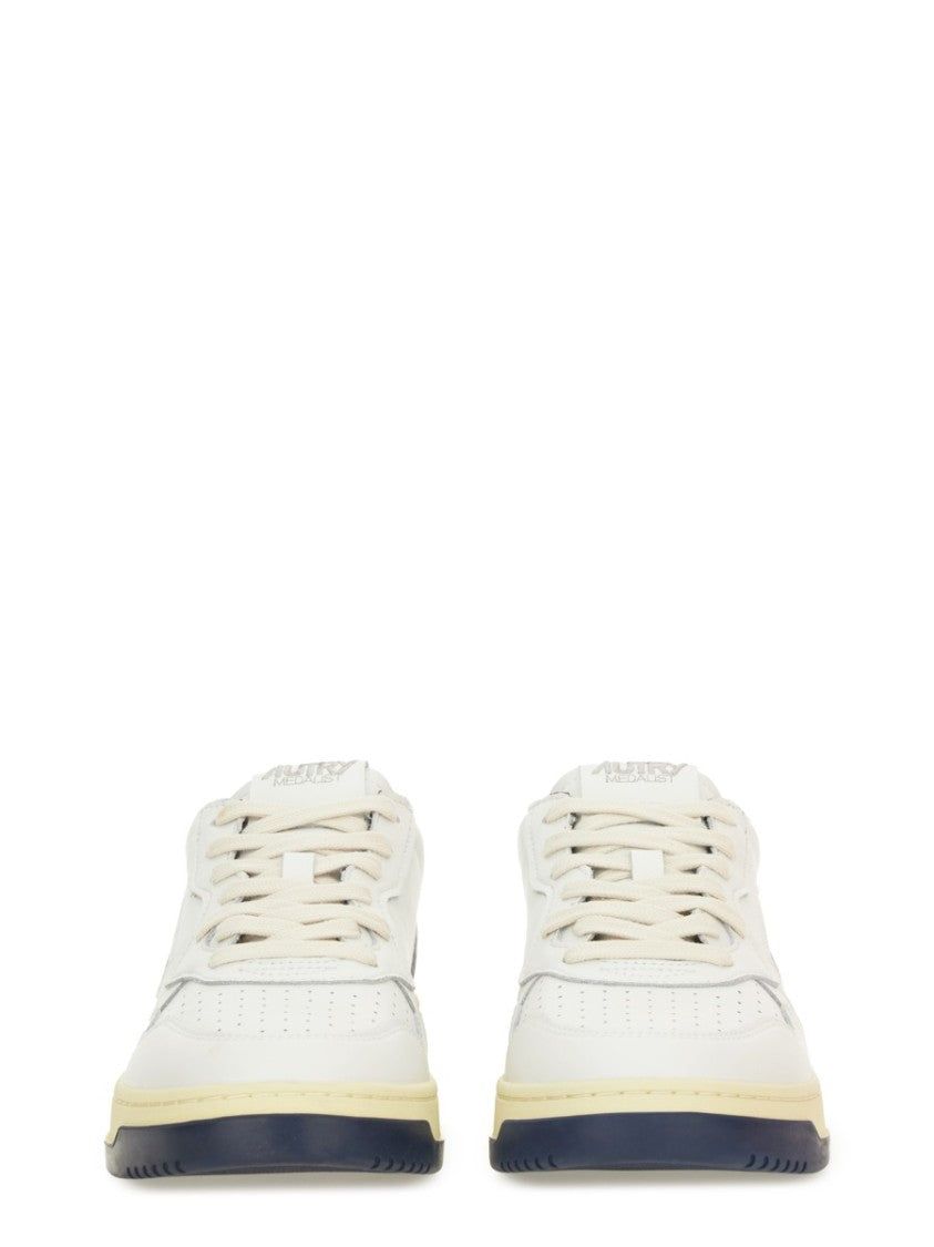 Autry X Maison Kitsuné Medalist Low Sneaker