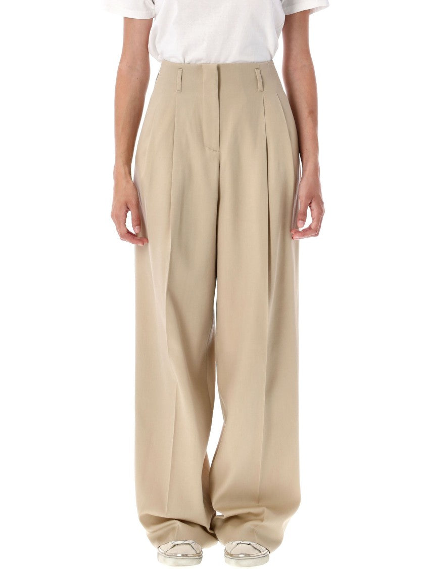 Golden Goose Wide Pant Wool Gabardine