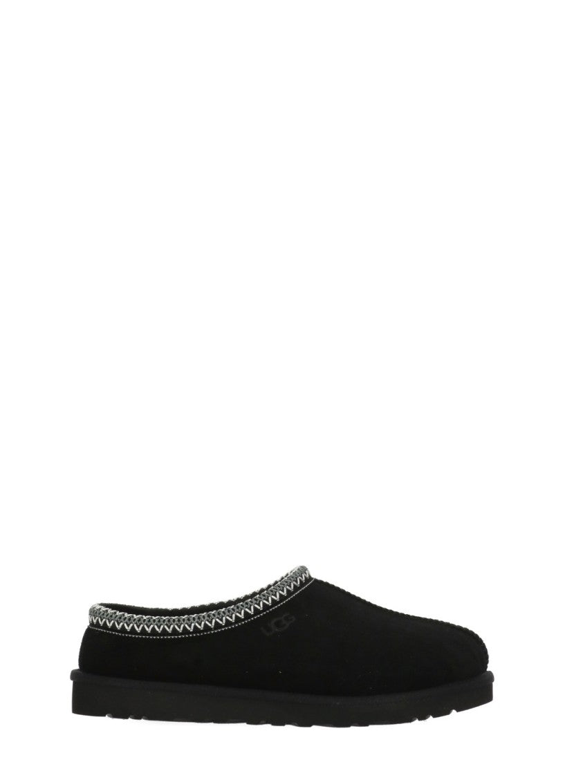 Ugg Black Tasman Ii Suede Loafers