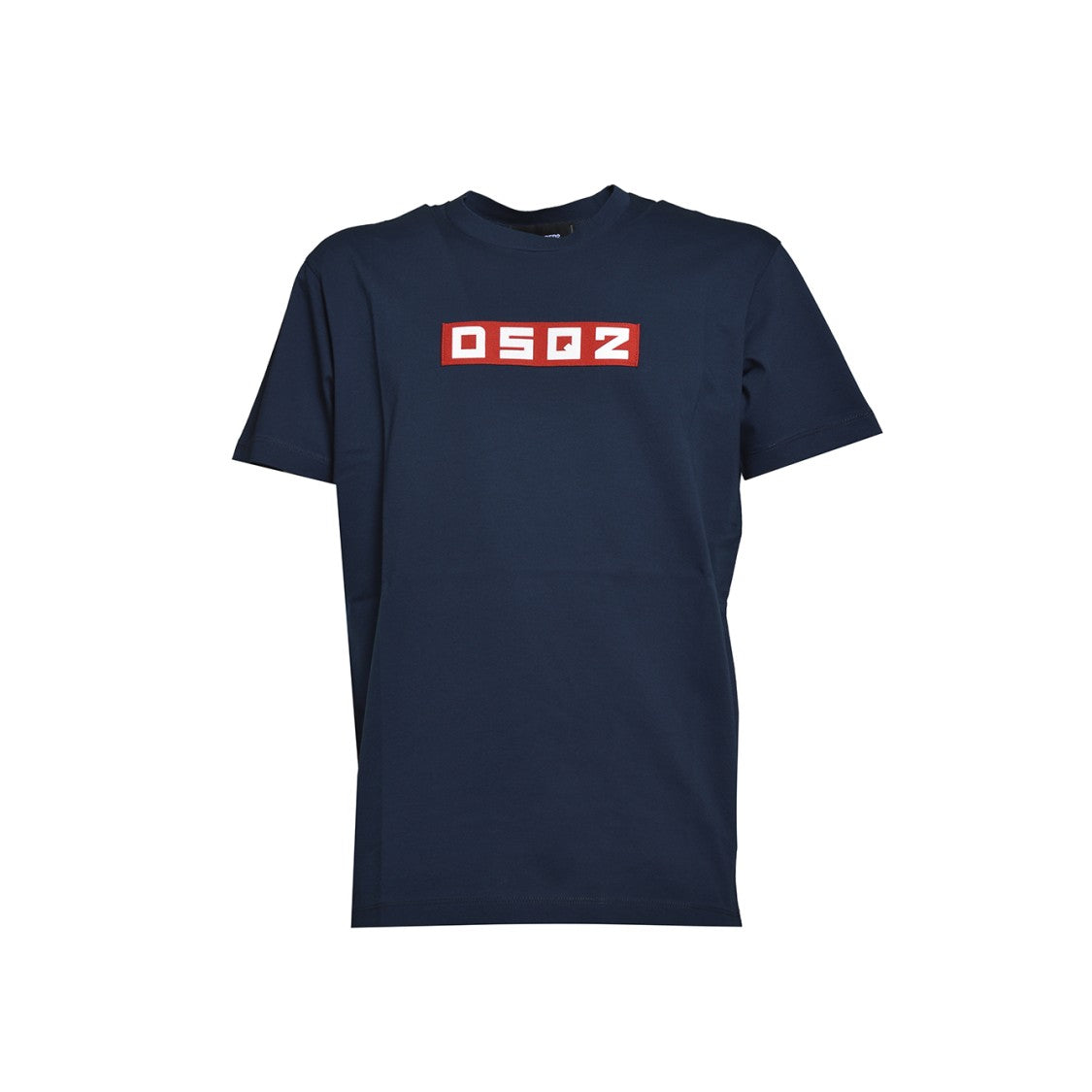 Dsquared2 Navy Blue Cotton Cool Fit T-Shirt